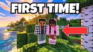 i tried teaching my gf minecraft (you wouldn't believe it)