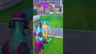 犬が飛びついてきた【フォートナイト】