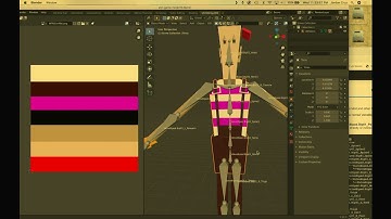 Making a Gmod player model with blender pt 1 (not a tutorial)