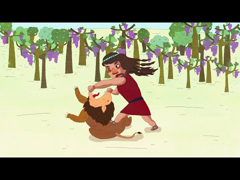 [HiBible] E.262 “The Story of Samson 2” (Judges 14:1-20)