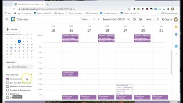 Change Color of Event in Google Calendar