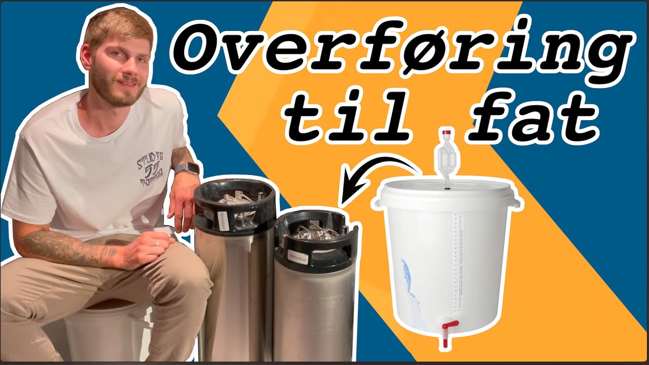 Åpen overføring til fat