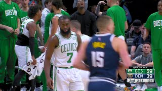 Boston Celtics 15-0 run vs Denver Nuggets UNCUT (03/20/2022)