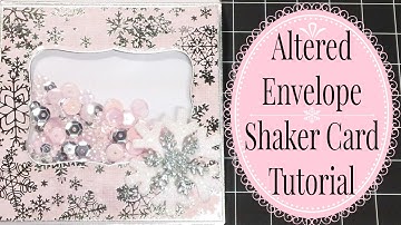 Easy Envelope Shaker Card Tutorial!