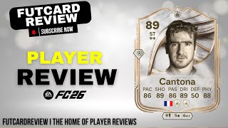 👑 89 Icon Eric Cantona Review in EA FC 26 🔥 | Is “The King” Still Worth 1.2 Million Coins?!