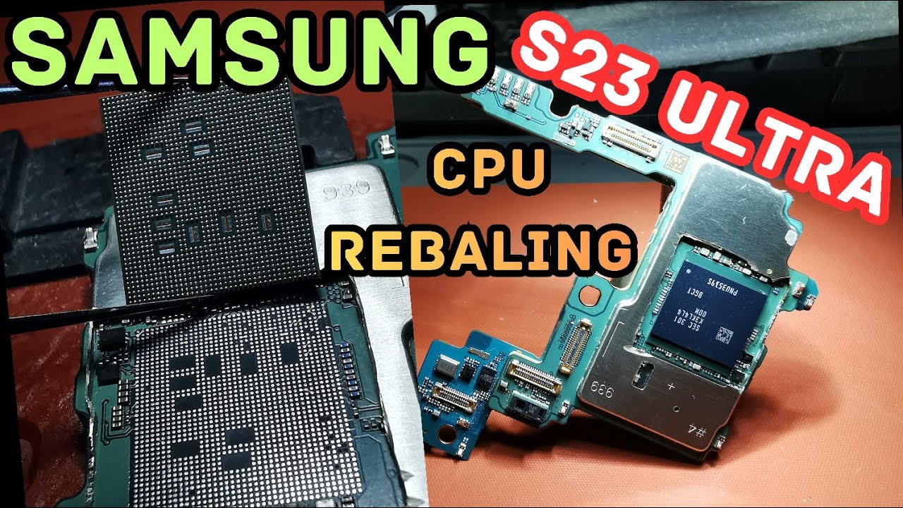 SAMSUNG S23 ULTRA - REBALING DE CPU | CONSUMO TRAVADO 0.253mAh - Resolvido! 