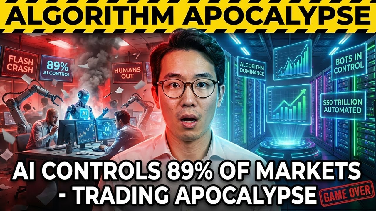 IT'S OVER: AI Controls 89% of Markets - Fed Vice Chair Confirms the Algorithm Apocalypse