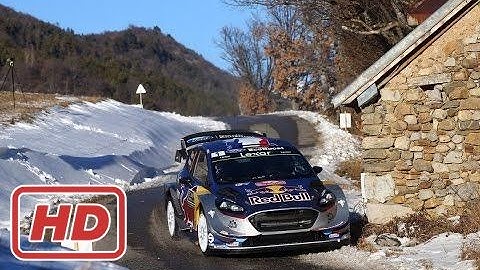 [ Mr Michael ] Sebastien Ogier rallye Monte Carlo 2017 on the LIMIT