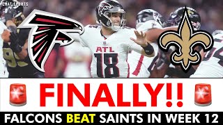 HOLY CRAP THE FALCONS WON! Instant Reaction To Falcons 24-10 Win Over New Orleans Saints