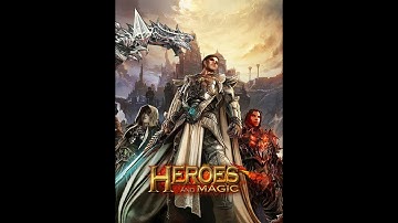 Heroes and Magic android game first look gameplay español