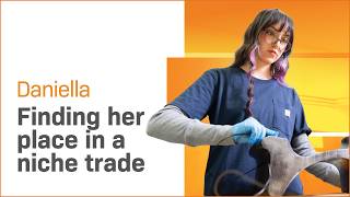 Finding her place in a niche trade | Non Destructive Evaluation (NDE) at Mohawk College
