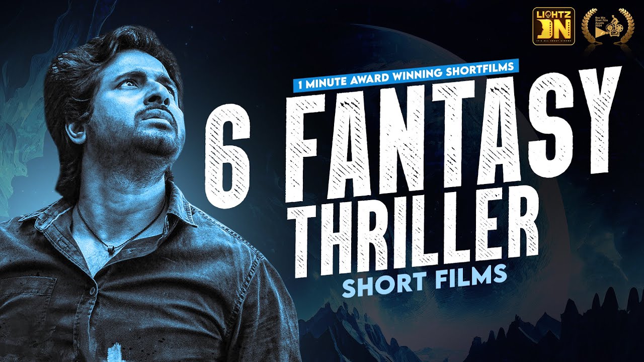 6 FANTASY THRILLER Short Films 1 Minute Award Winning Short