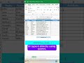 Excel CONCAT Function to Create Emails & Names Instantly! ✨