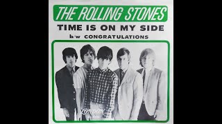 Video thumbnail of "The Rolling Stones - Time Is On My Side (first version -  stereo mix)"