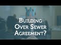 Do I Need A Building Over Sewer Agreement? - What's The Difference Between A Drain And A Sewer?