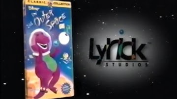 Barney In Outer Space (1998) - VHS Preview