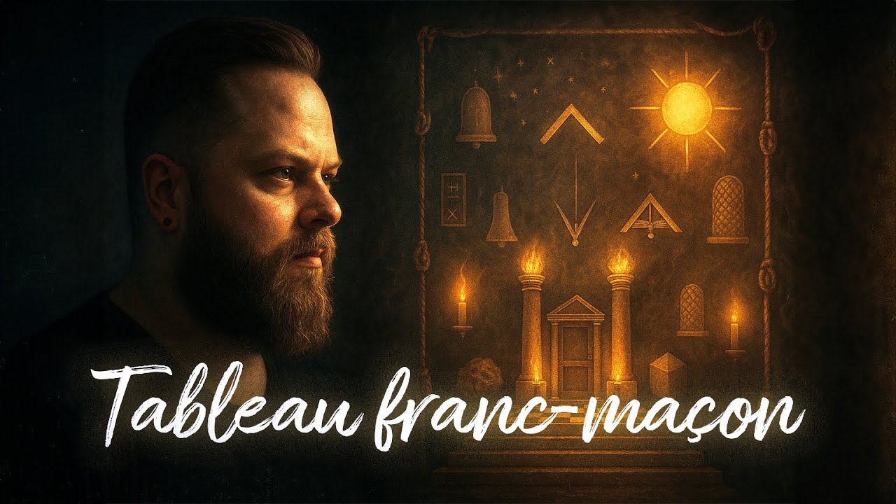 Décrypter un tableau Maçonnique