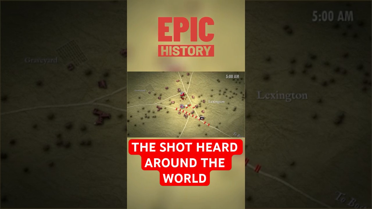 Lexington Concord: The Shot Heard Around The World