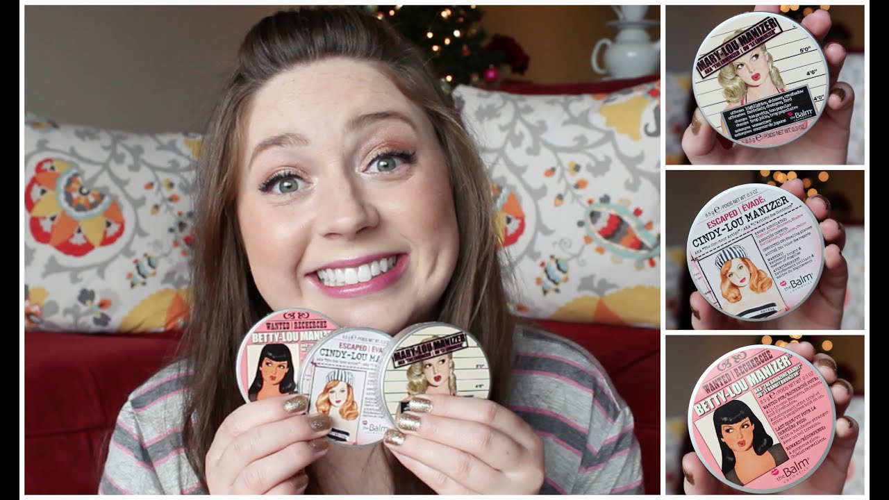 video THEBALM Mary-Lou Manizer Highlighter