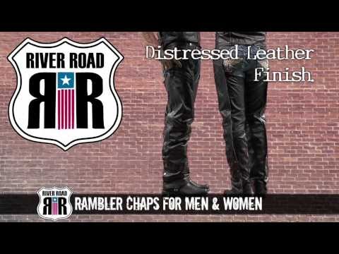 River Road Chaps Size Chart