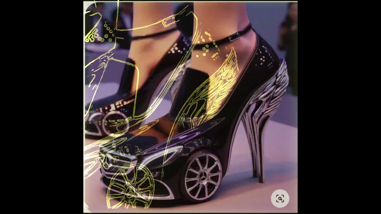 Very Smart And Unique Shoes. 