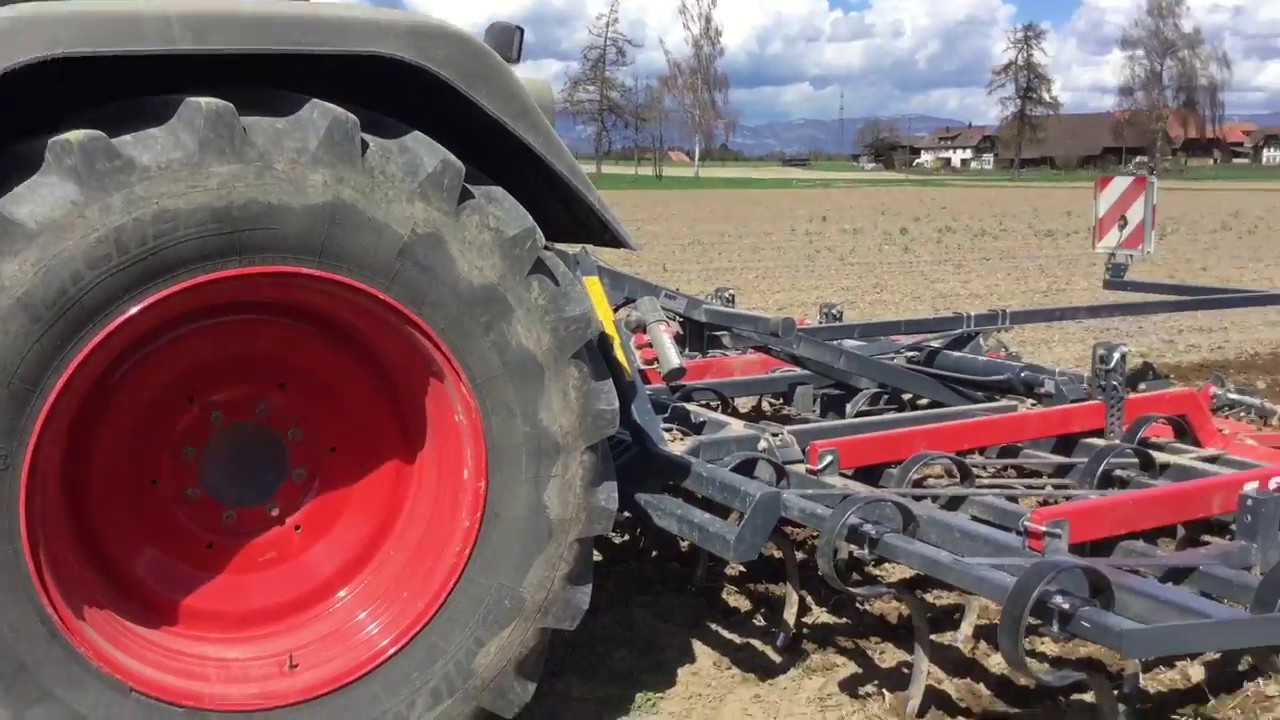 Saphir Flachgrubber im Einsatz