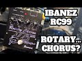 Ibanez アナログコーラス　ロータリー　RC99 Ibanez RC99 Rotary Chorus Guitar Effect Pedal | eBay