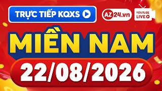 🔴 Trực tiếp xổ số miền Nam hôm nay thứ 7 - XSMN 22/8/2026 - SXMN - KQXSMN screenshot 4