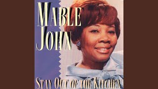 Video thumbnail of "Mable John - Running Out"