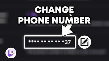 How To Change Phone Number On Twitch | Quick & Easy