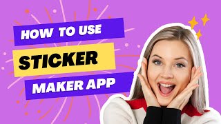 How To Use Whatsapp Sticker Maker App || Moon Azam Tech screenshot 4