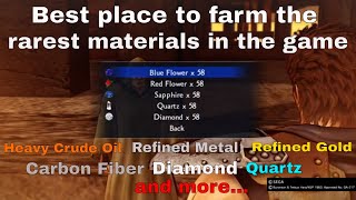 Best place to farm the rarest materials in the game Fist of the North Star Lost Paradise PS4 screenshot 2