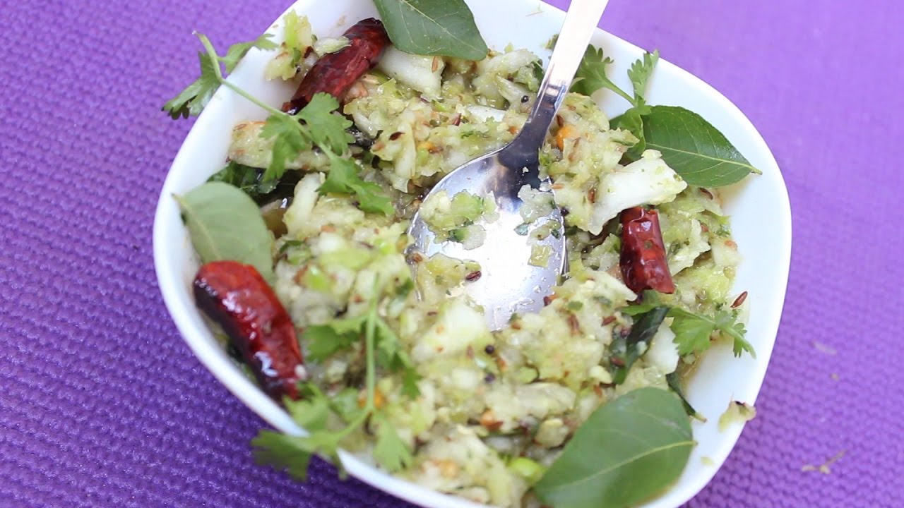 Cucumber Chutney in Andhra Style || Myna Street Food