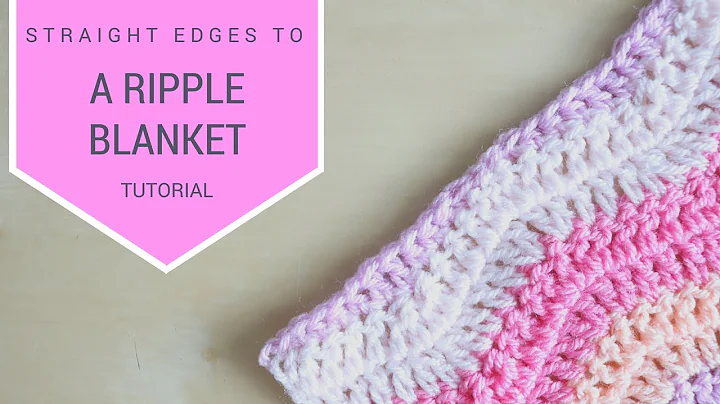 Master the Art of Crocheting Perfect Edges on Ripple Blankets