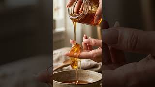 🍯 ASMR Honey Pouring – Ultra Thick & Satisfying Viscous Flow (No Music, Pure Relaxation) #ai #asmr