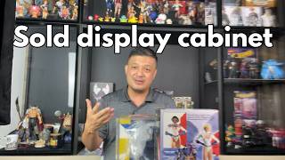 I sold my display cabinet and these are lessons I learnt. Dismantling process at the end