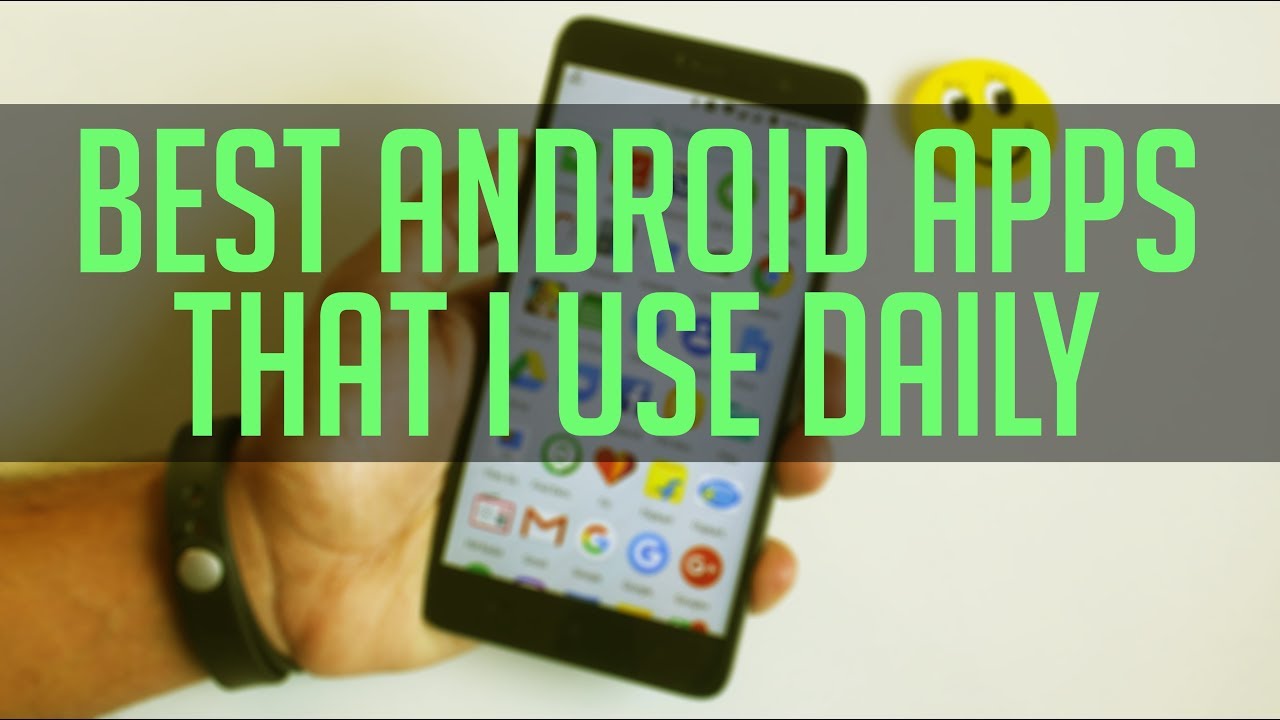 What s On My Android Phone December 2017 YouTube