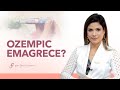 Ozempic emagrece?