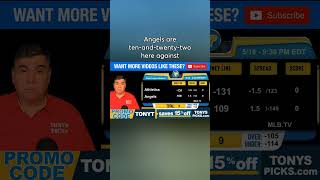 Athletics vs. Angels 5/18/26 MLB Pick Prediction