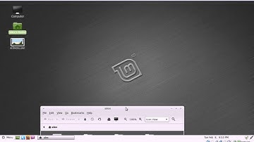 Linux Mint in Virtual Box (Compiz Test)