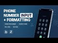 How To Add Customizable Phone Number Input to Your Bubble App