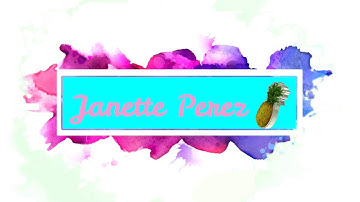 My new Intro // Janette Perez