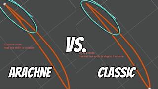 Clic Vs. Arachne Wall Generator Whats The Difference And Does It Matter?