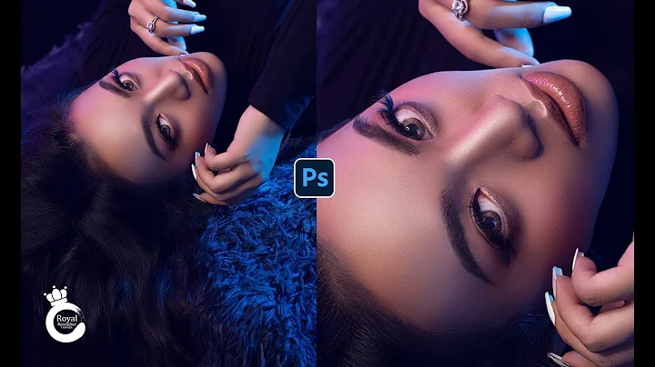 Amazing Skin Retouch with Delicious Retouch 4 photoshop plugin tutorial | Royal Retoucher Tutorials