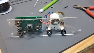 Gieskes 4 Relay Module - Eurorack Module on ModularGrid