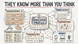 The Real Business Behind Data Broker Companies (selling your information)