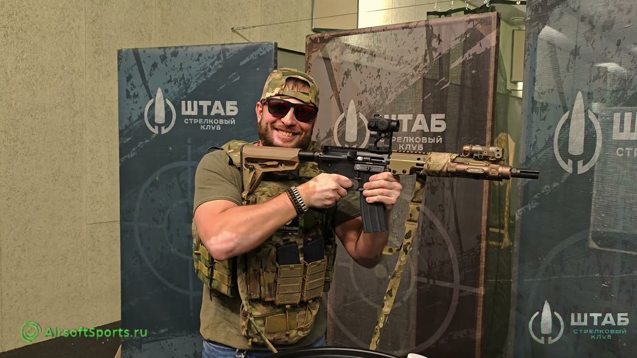 Airsoft (Cyma CGS) URGI MK16  GBB