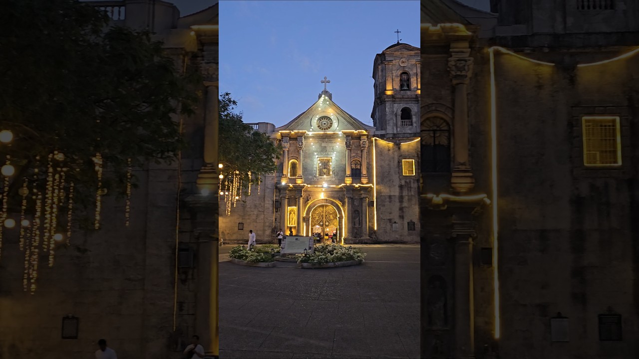 San Augustin Church⛪️ Intramuros Manila🇵🇭 