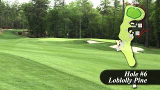 Sage Valley Golf Course - Hole 6 Overview