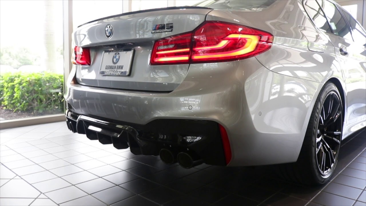 2019 BMW M5 Competition Cold Start Exhaust Notes The Ultimate M5 2019 BMW M5 Competition Cold Start Exhaust Notes The Ultimate M5